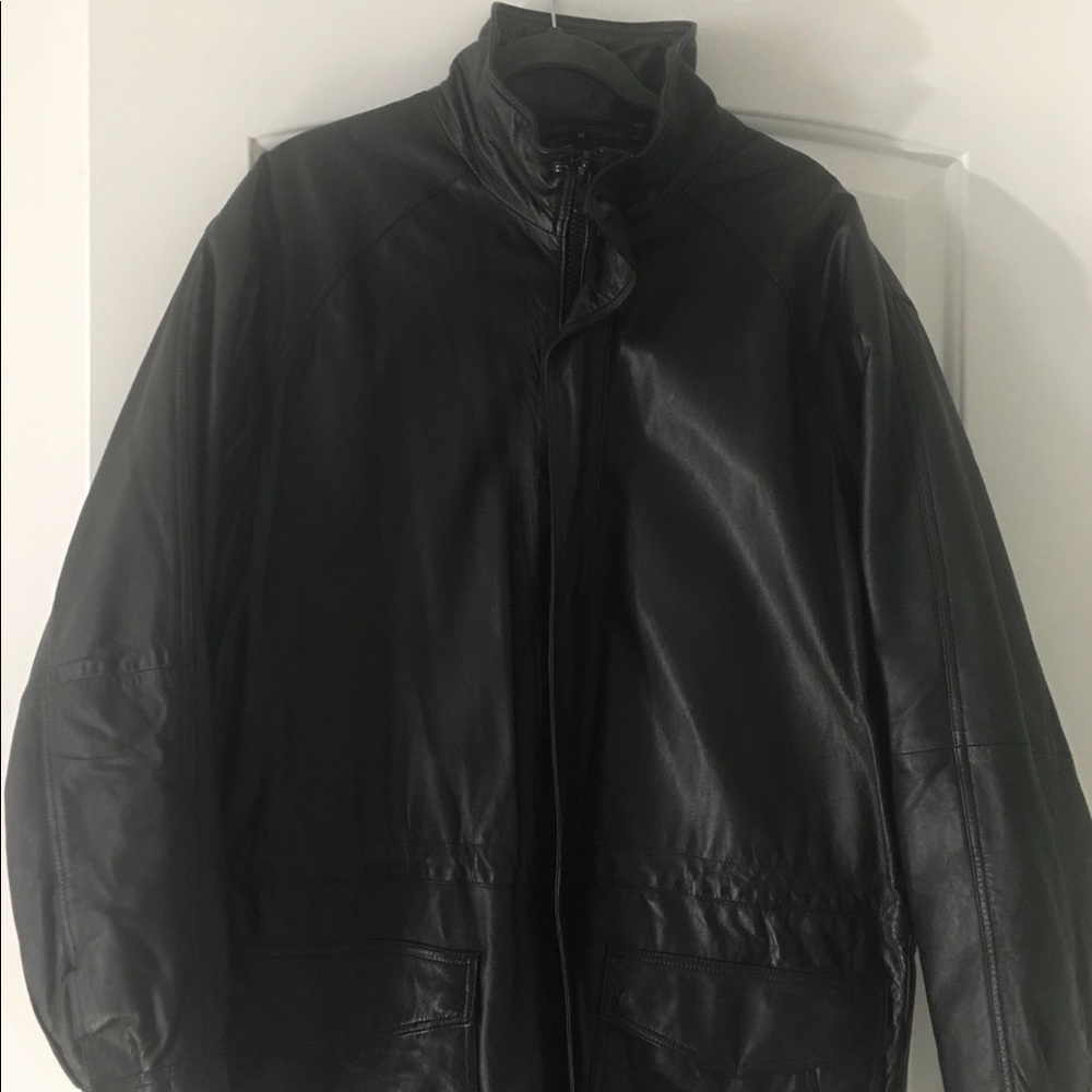 Genuine leather jacket
